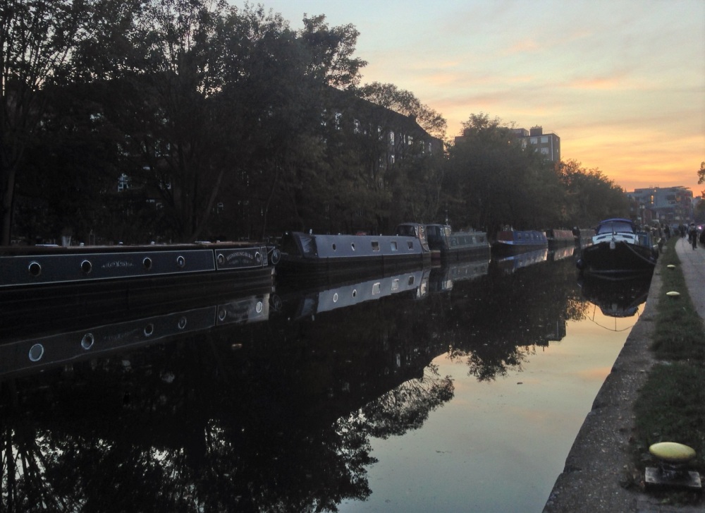 regent's canal in London